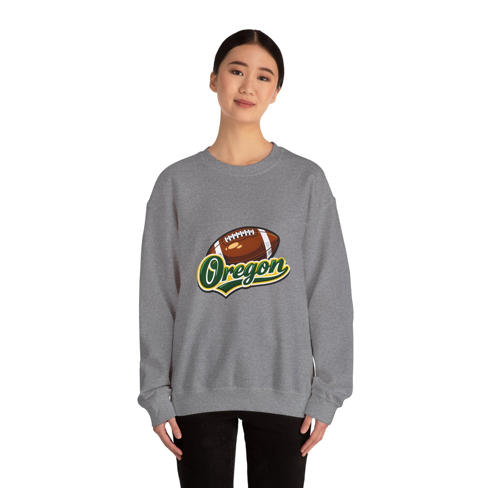 Oregon Football Crewneck Sweatshirt - Image 32