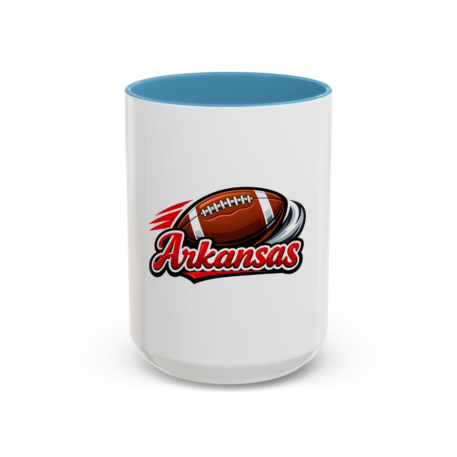 Arkansas Football Coffee Mug - Accent 11/15oz - Image 37