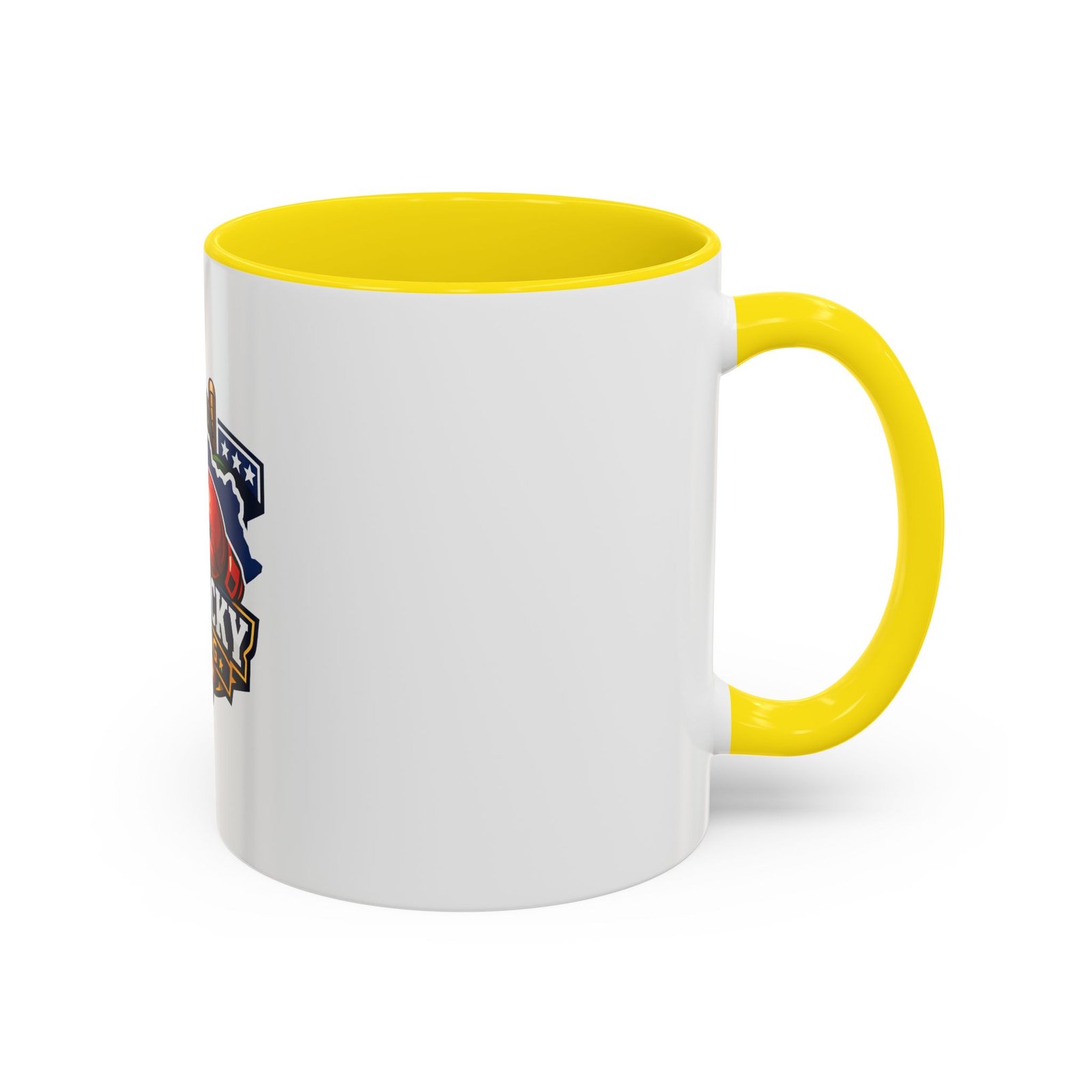 Kentucky Boxing Coffee Mug — State Pride Boxing Logo Accent Mug (11/15 oz) - Image 46