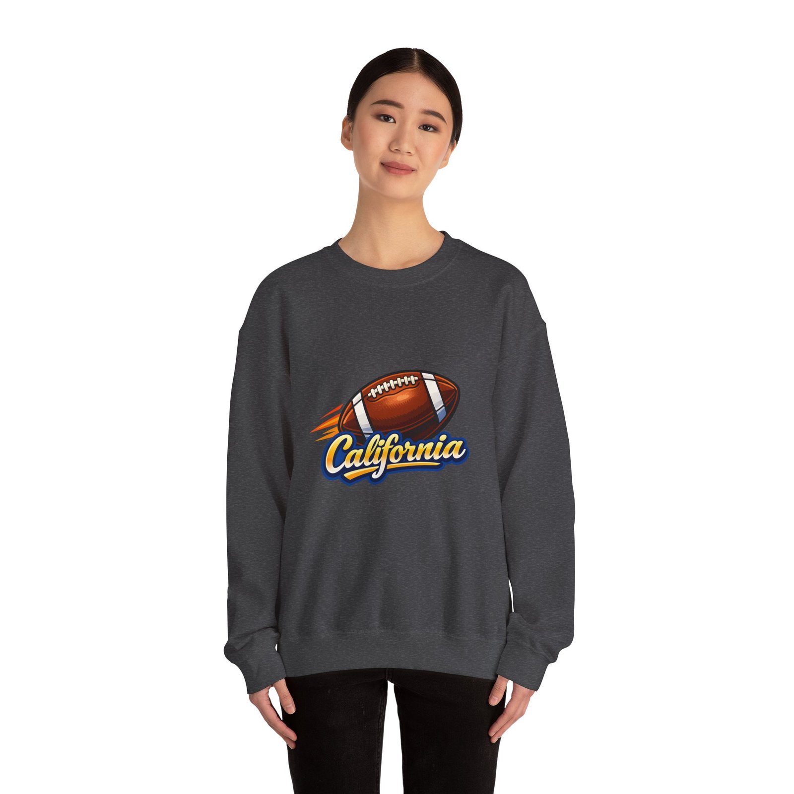 California Football Crewneck Sweatshirt — Vintage Retro Logo - Image 36