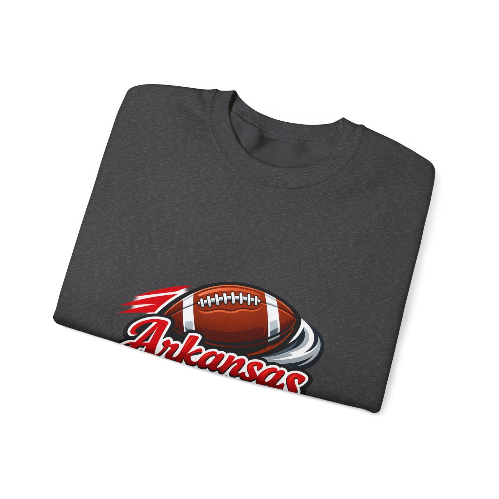 Arkansas Football Crewneck Sweatshirt — Retro Gridiron Logo - Image 35