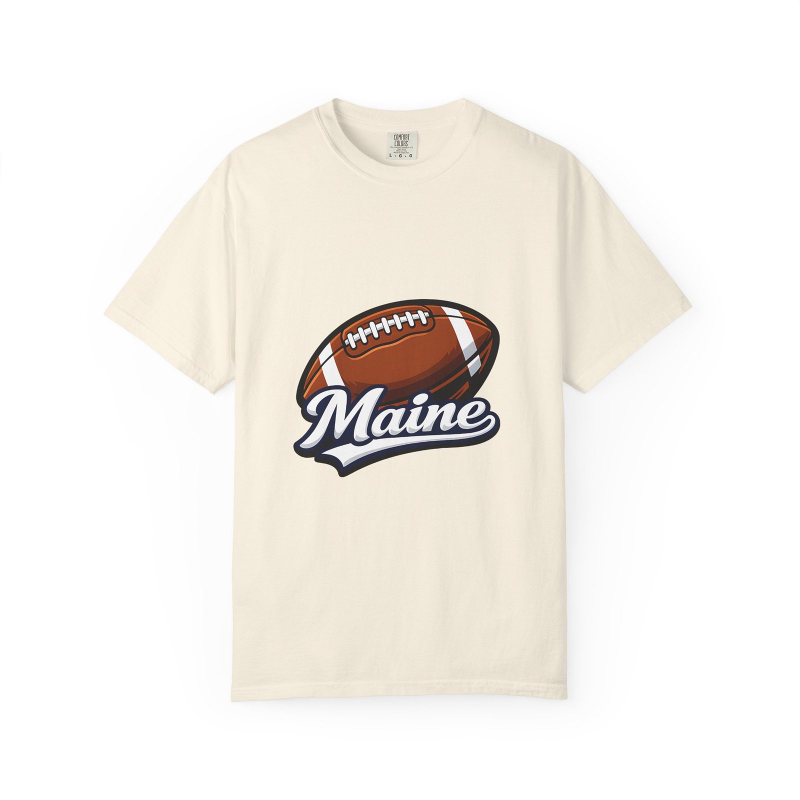 Maine Football T-Shirt — Vintage Football Graphic Tee - Image 17