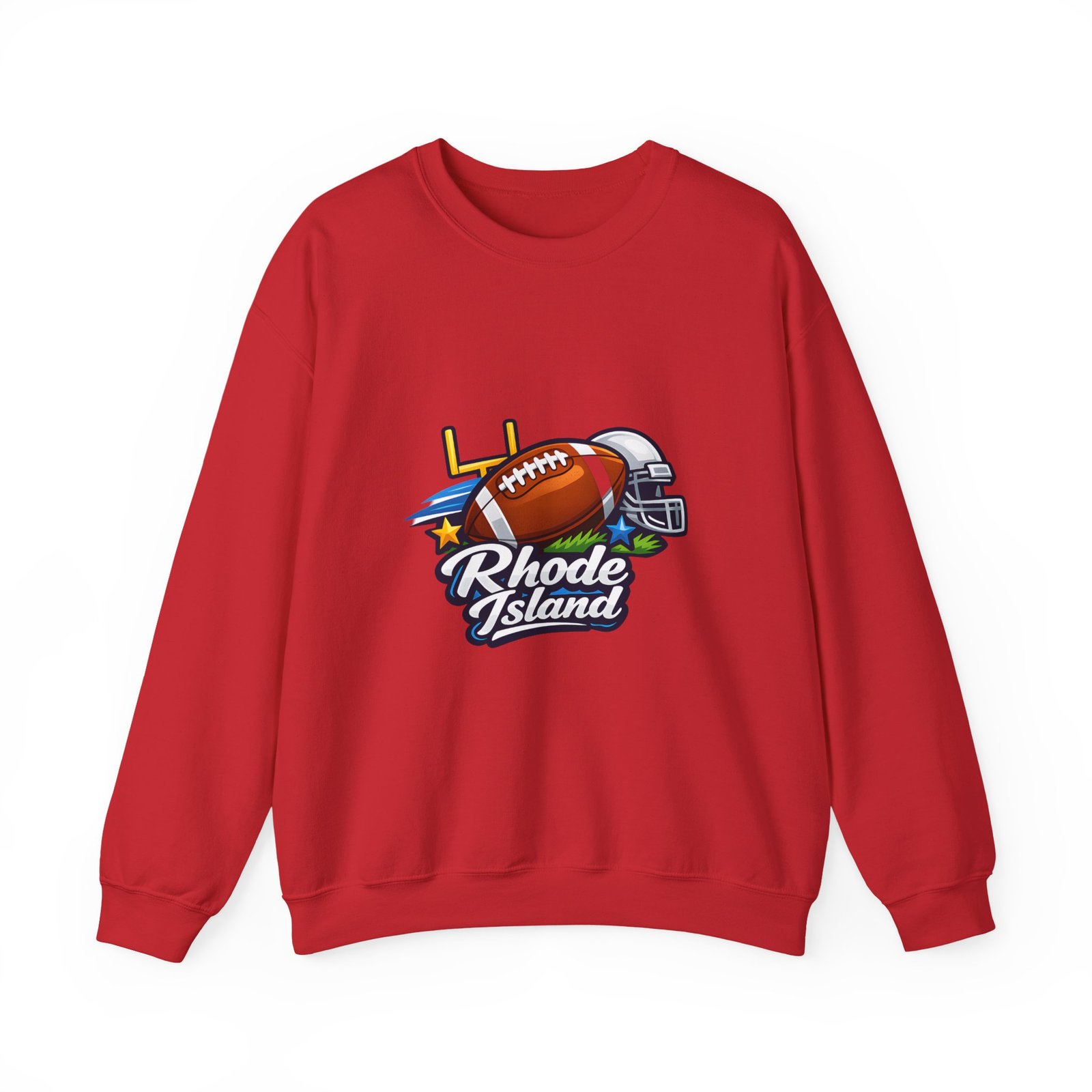Rhode Island Football Crewneck Sweatshirt - Image 45