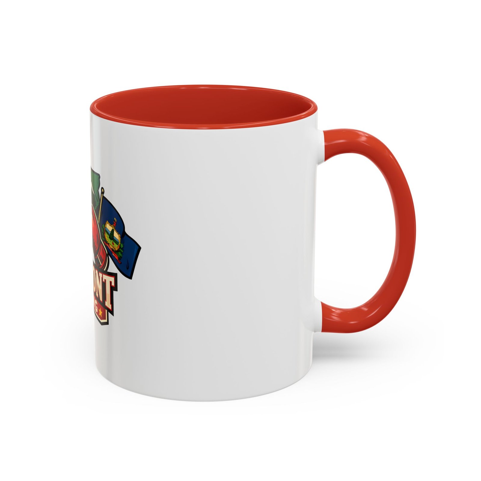 Vermont Boxing Coffee Mug — Accent 11/15oz - Image 14