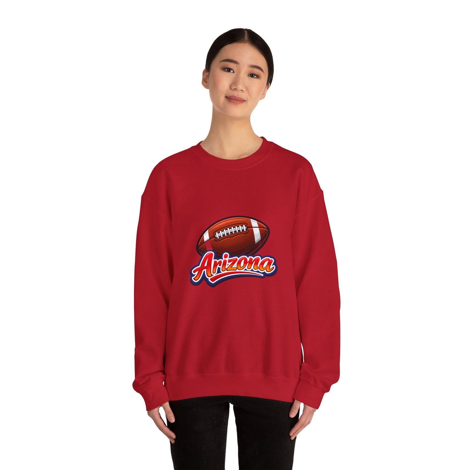 Arizona Football Crewneck Sweatshirt — Vintage Football Logo Pullover - Image 56