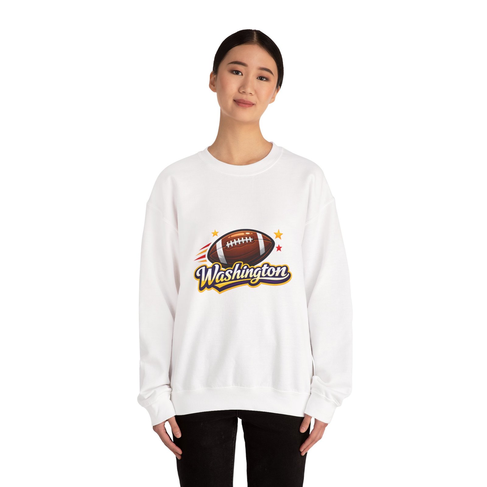 Washington Football Crewneck Sweatshirt - Image 4