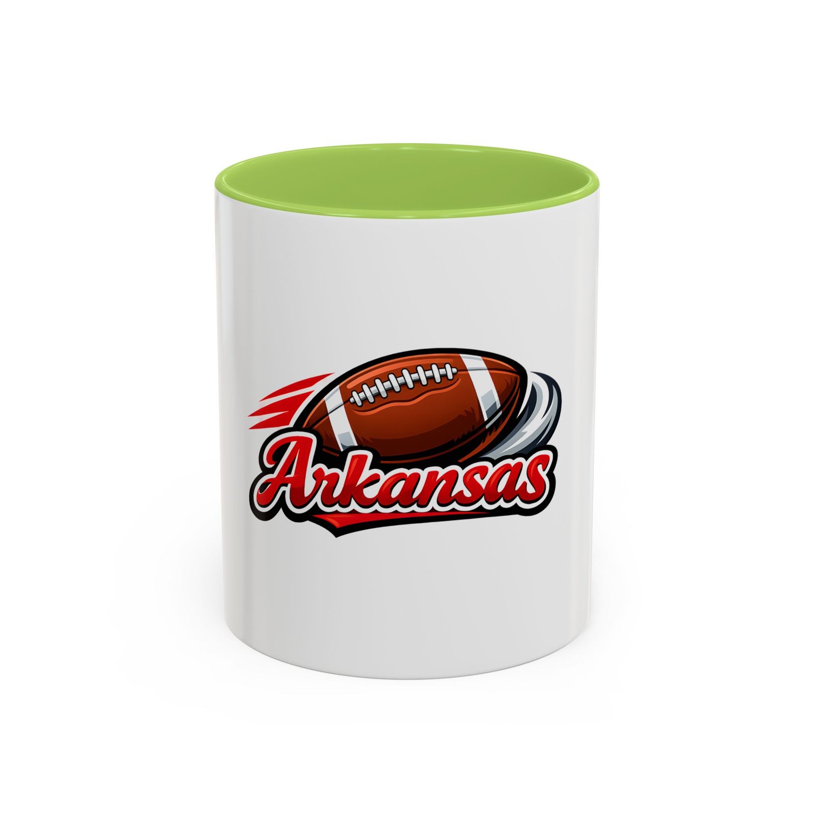 Arkansas Football Coffee Mug - Accent 11/15oz - Image 57