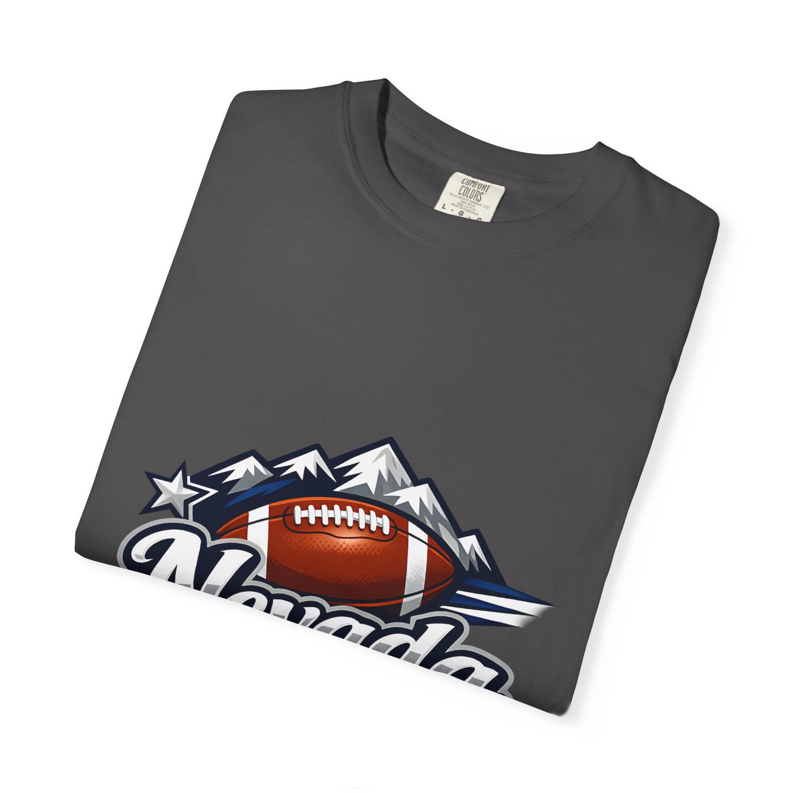 Nevada Football T-Shirt — Mountain Football Tee - Image 47