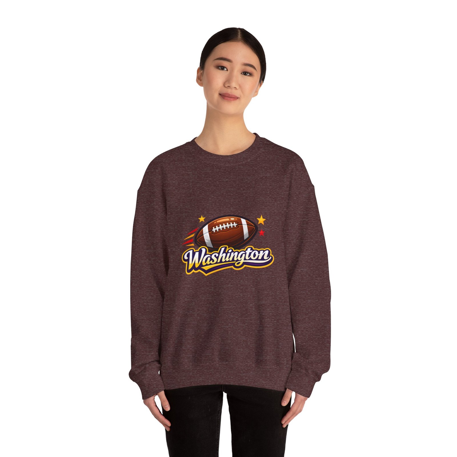 Washington Football Crewneck Sweatshirt - Image 16