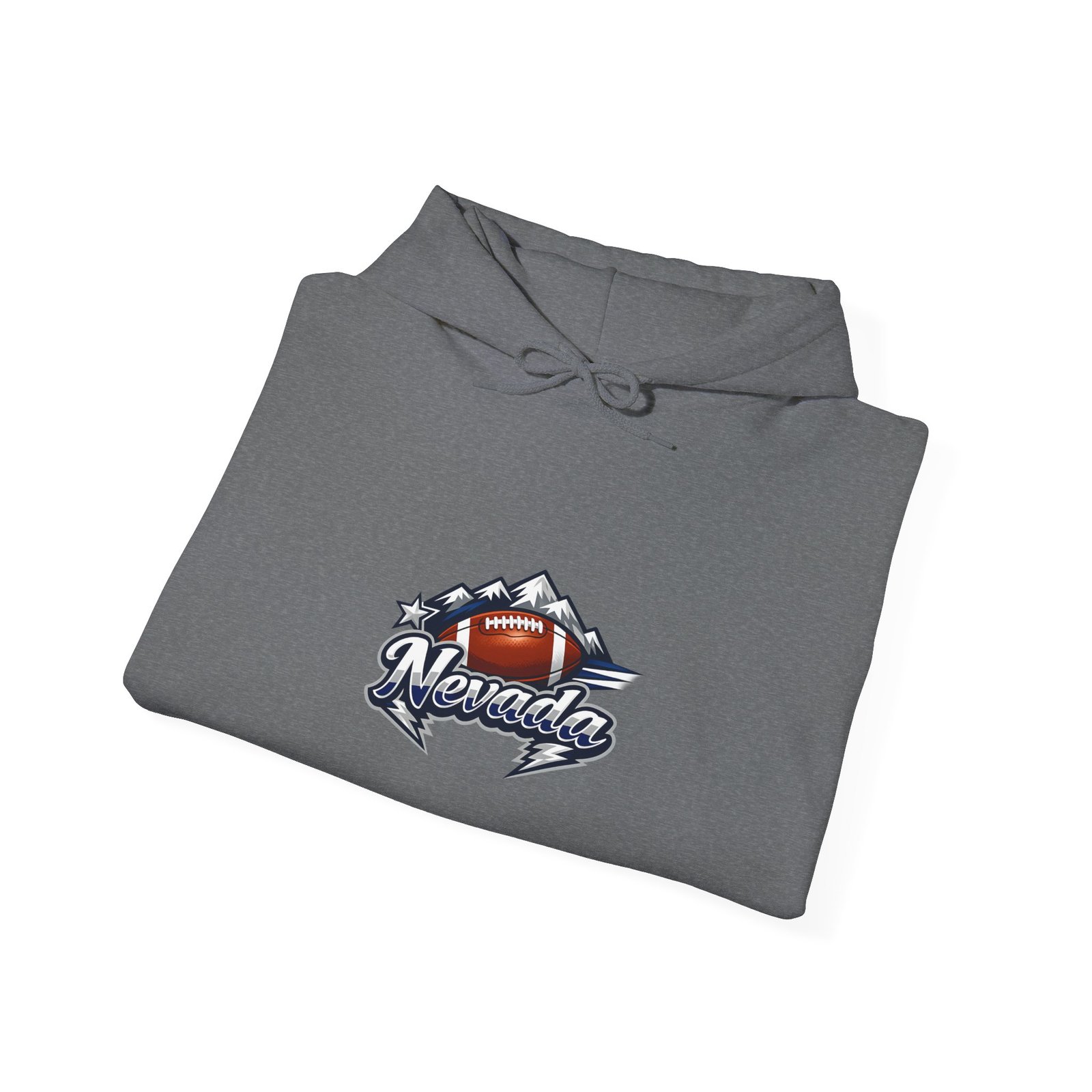 Nevada Mountain Sunset Hoodie — Vintage State Graphic Pullover - Image 28