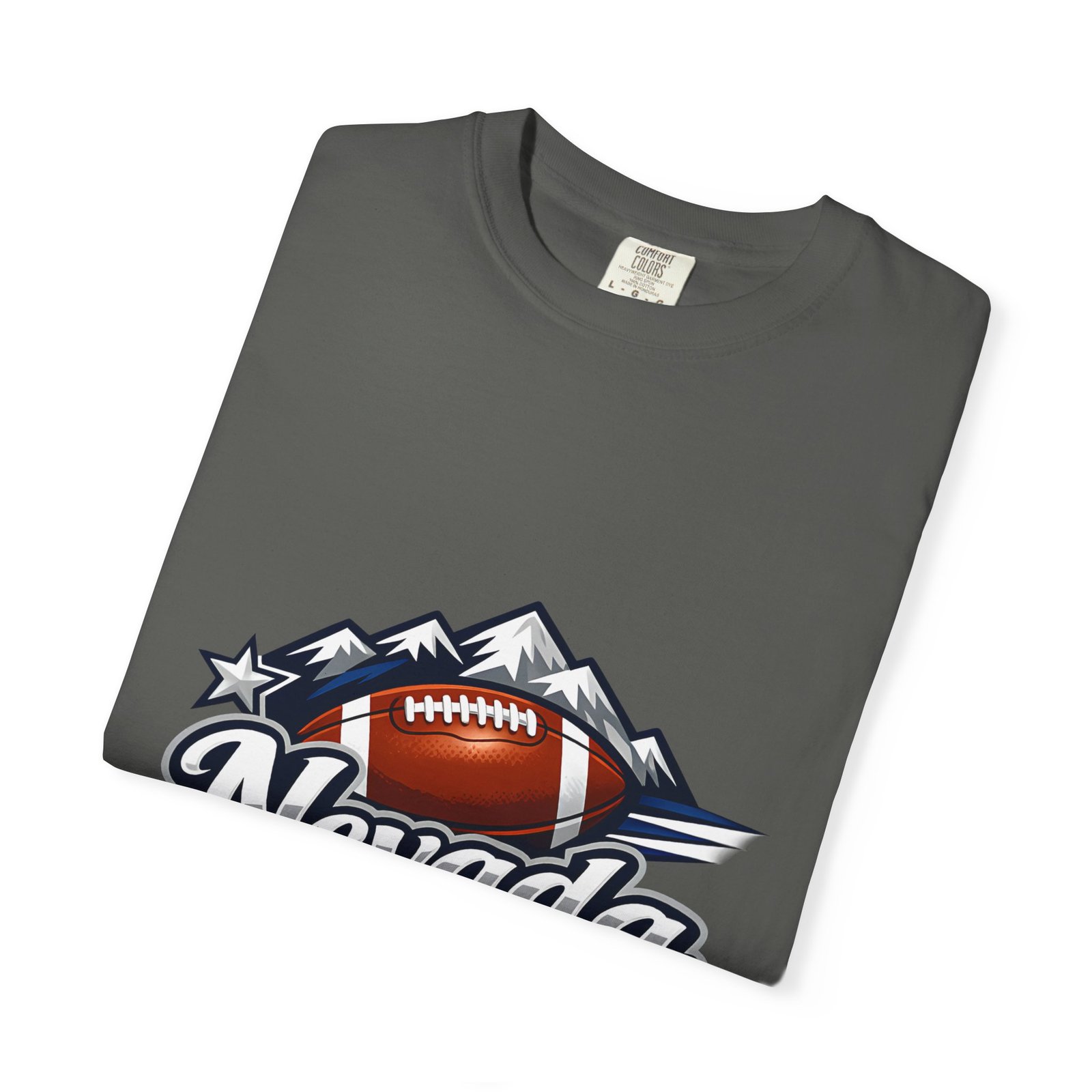 Nevada Football T-Shirt — Mountain Football Tee - Image 31