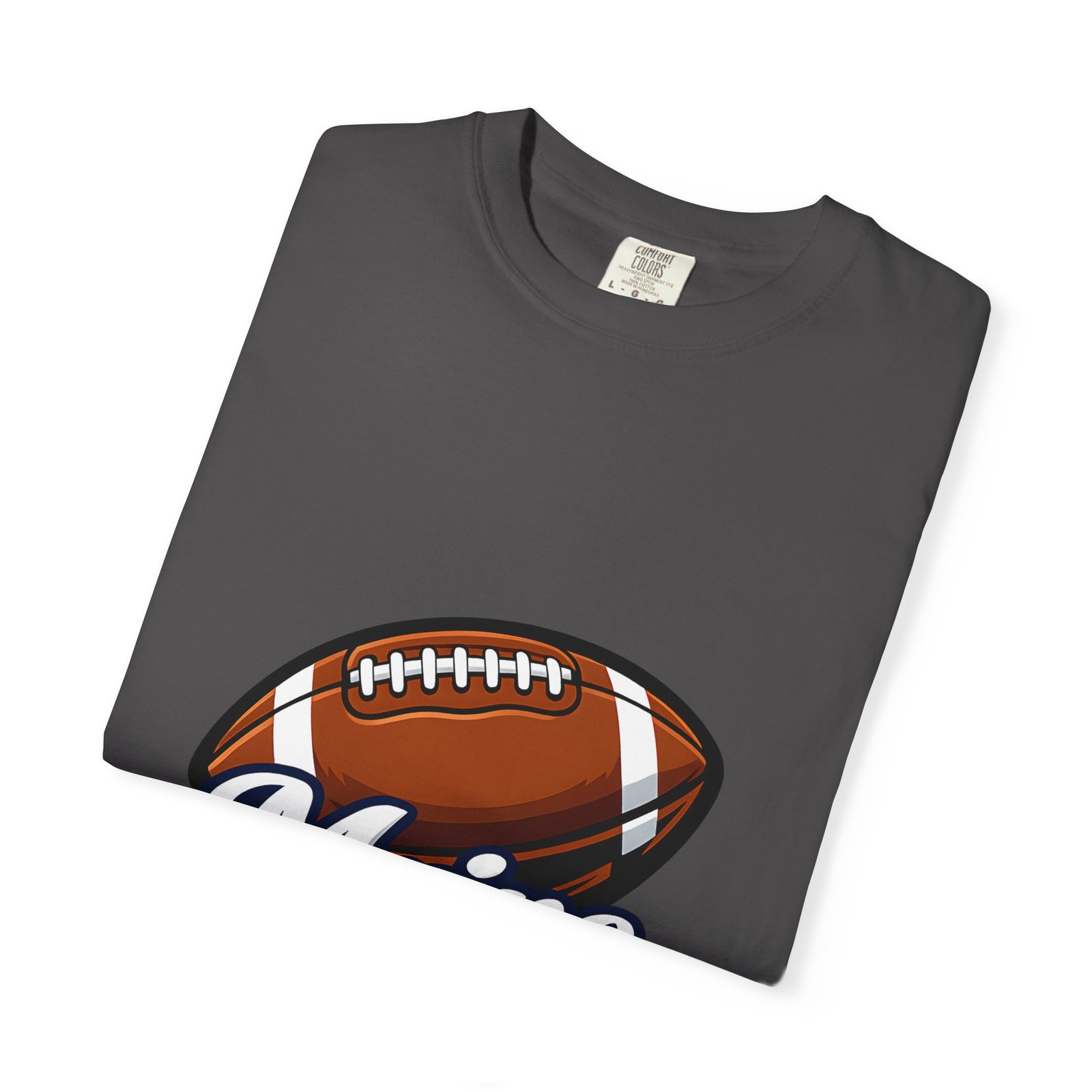 Maine Football T-Shirt — Vintage Football Graphic Tee - Image 47