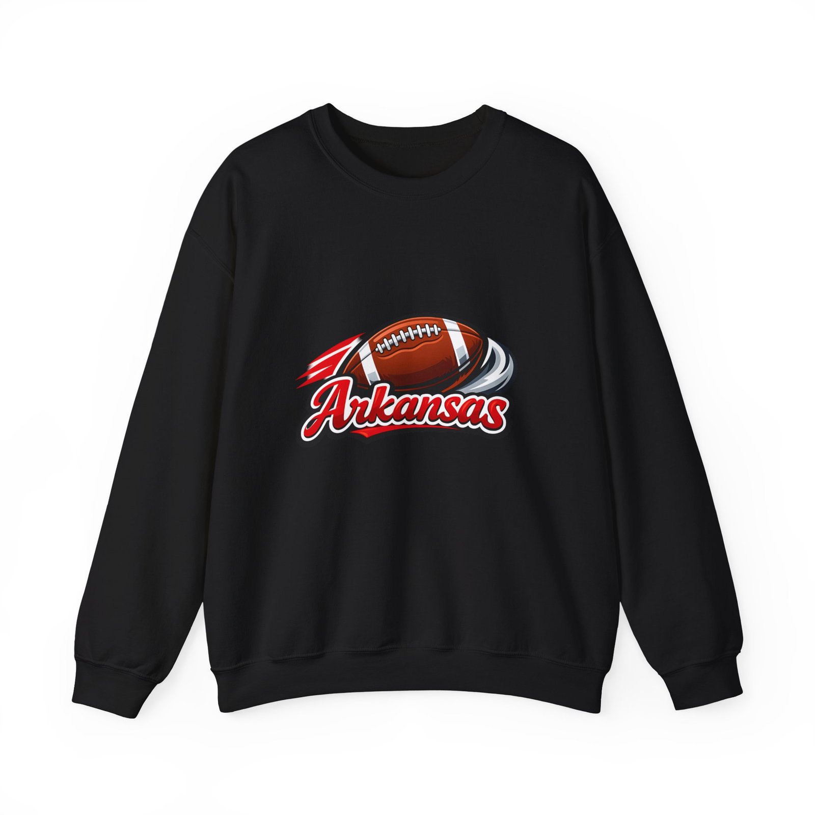 Arkansas Football Crewneck Sweatshirt — Retro Gridiron Logo - Image 17