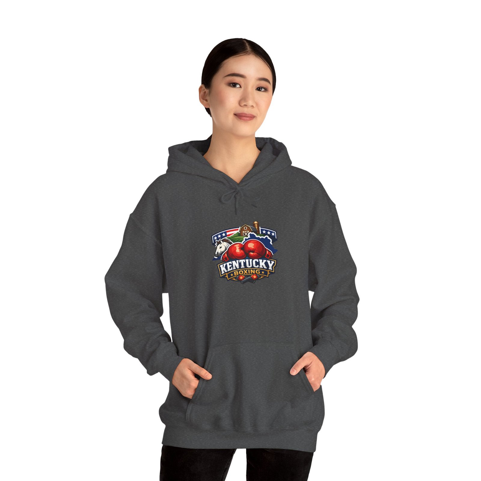 Kentucky BBQ State Pride Hoodie — Retro Grilling Emblem - Image 3