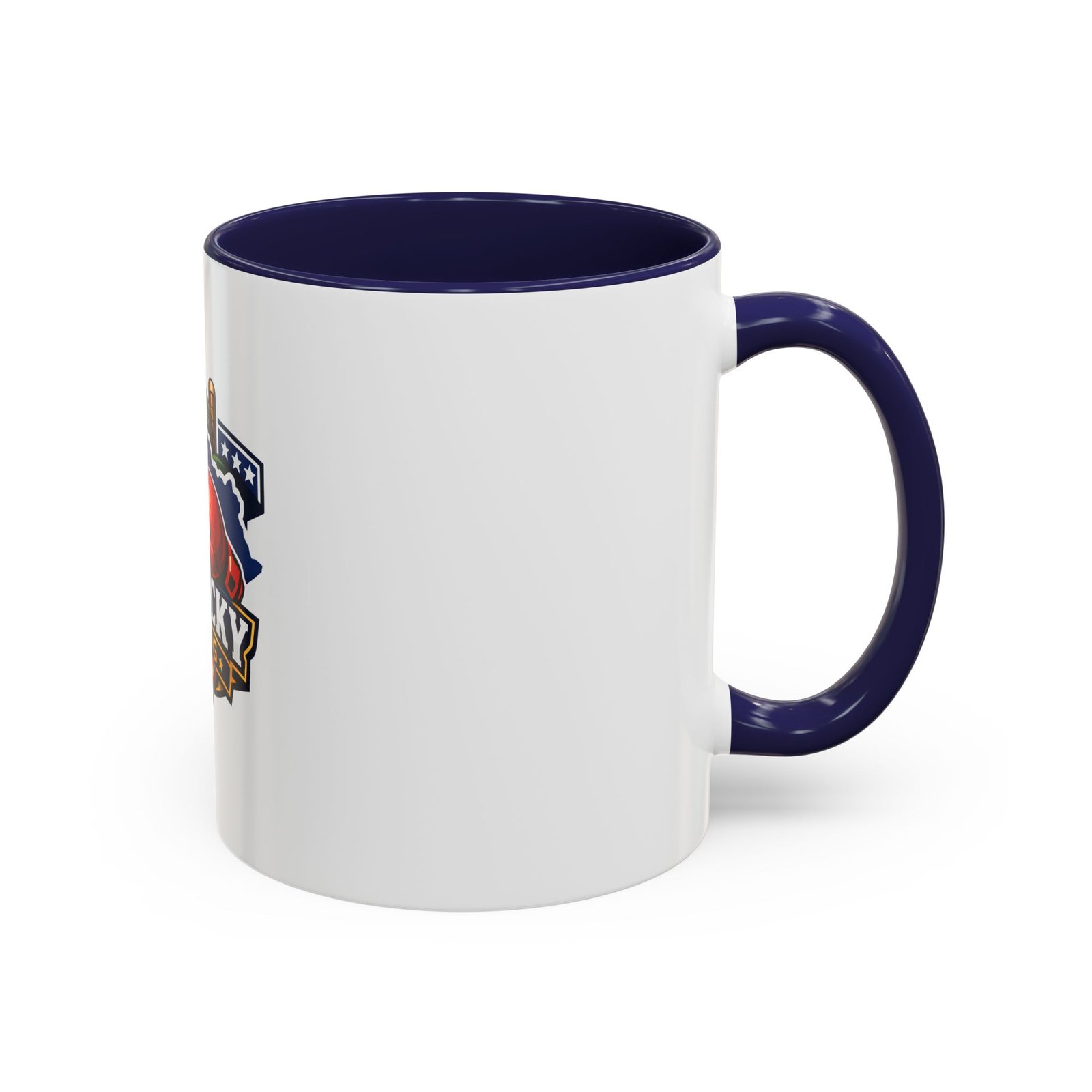 Kentucky Boxing Coffee Mug — State Pride Boxing Logo Accent Mug (11/15 oz) - Image 6