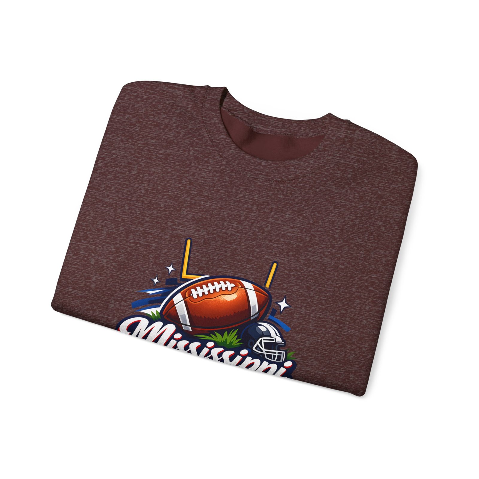 Mississippi Football Crewneck Sweatshirt - Image 15