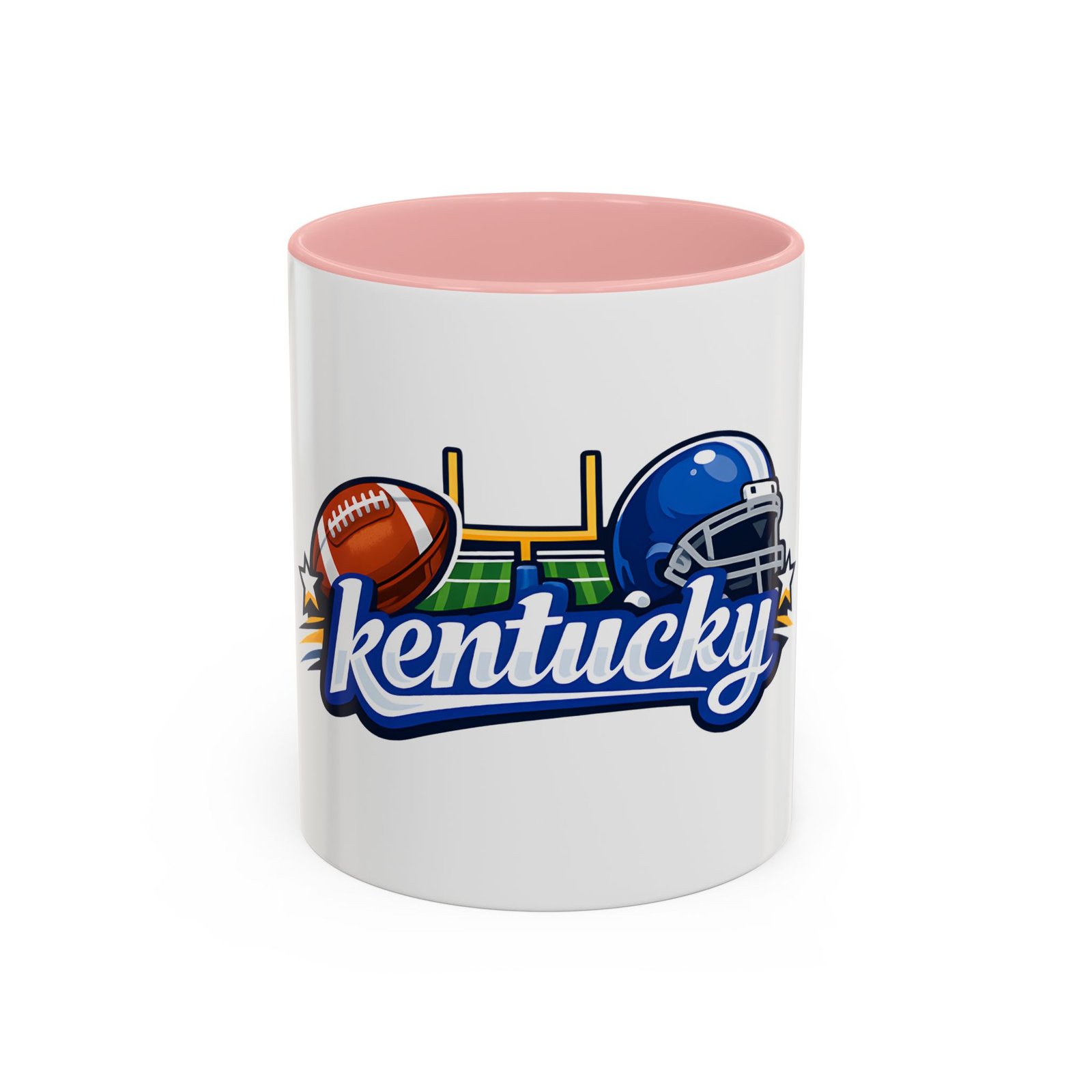Kentucky Football Coffee Mug — Accent 11/15oz - Image 9