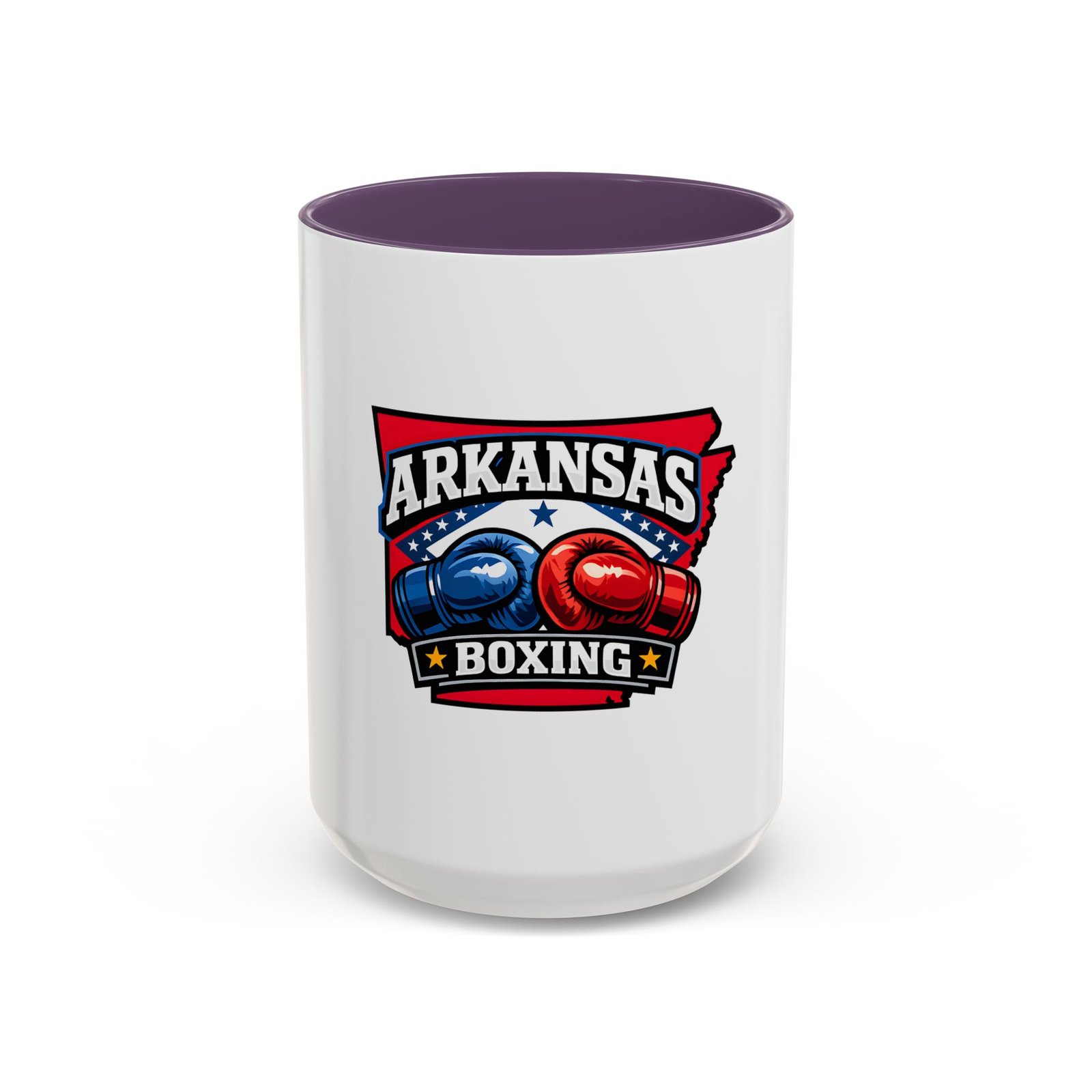 Arkansas Boxing Coffee Mug — State Pride Accent Mug (11/15 oz) - Image 65
