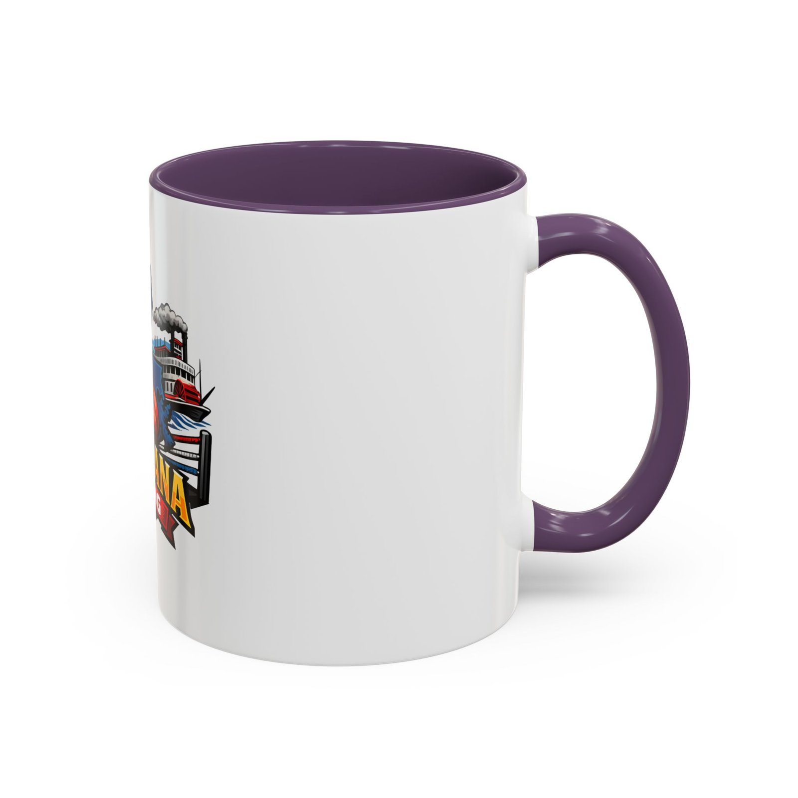 Louisiana Boxing Accent Coffee Mug – Red Gloves State Pride (11/15oz) - Image 62