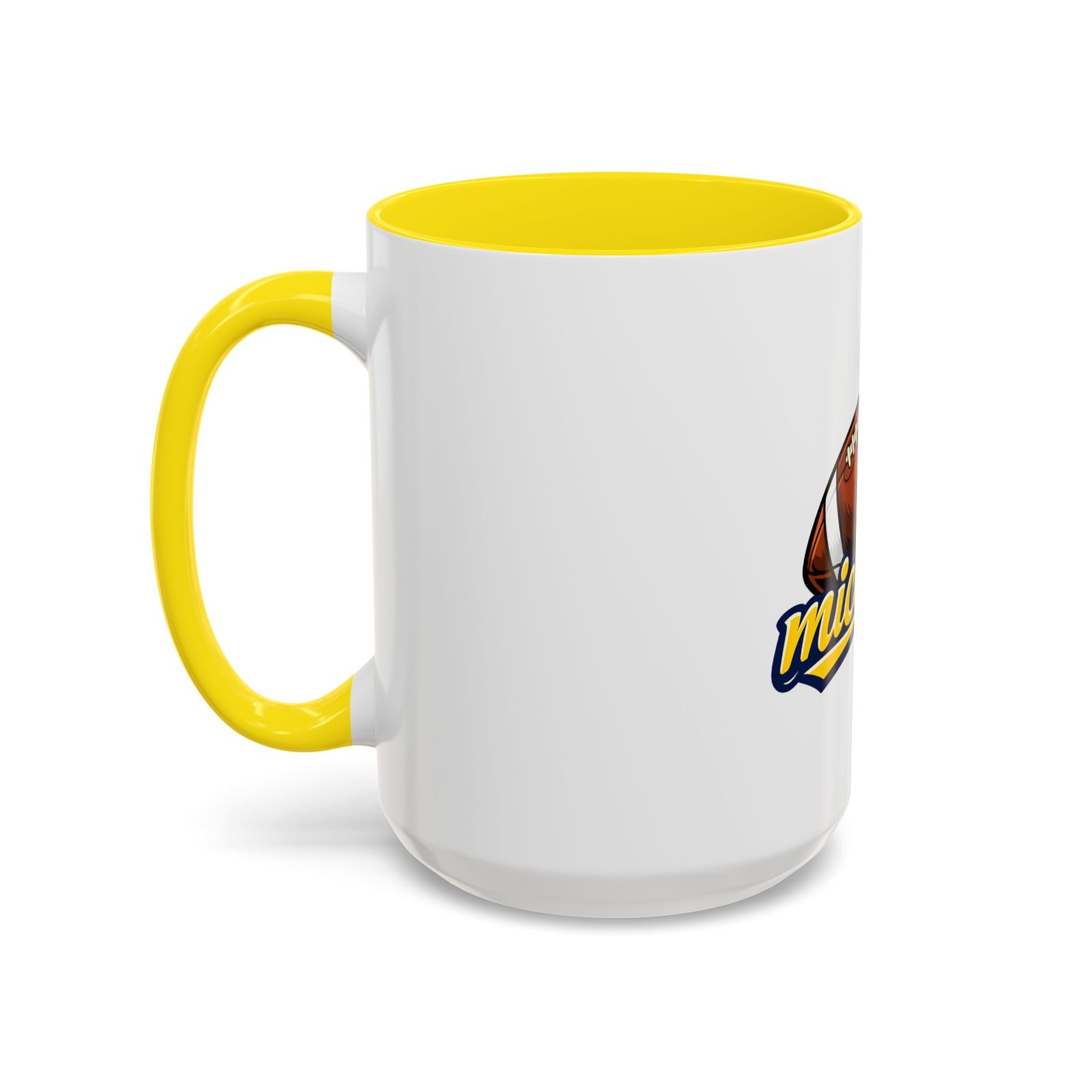Michigan Football Coffee Mug – Accent 11/15oz - Image 55