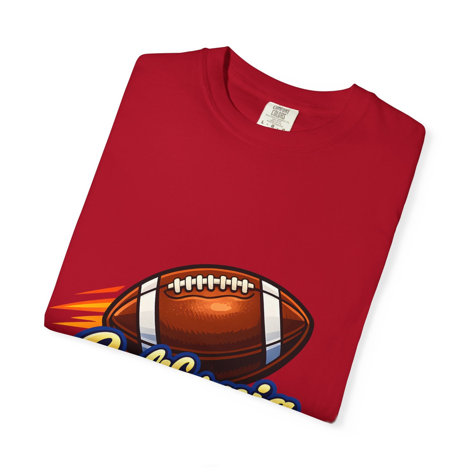 California Football T-Shirt — Vintage Style Gridiron Tee - Image 59