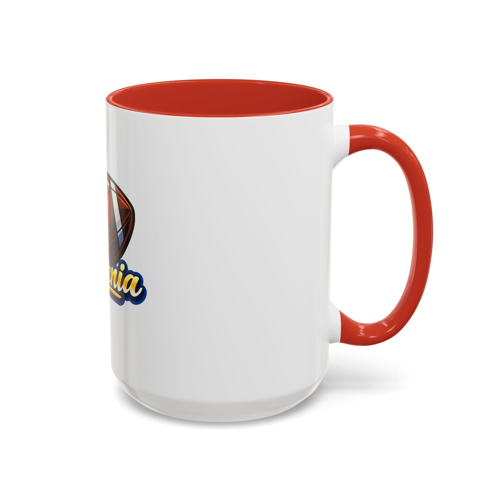 California Football Coffee Mug – Accent 11/15oz - Image 30