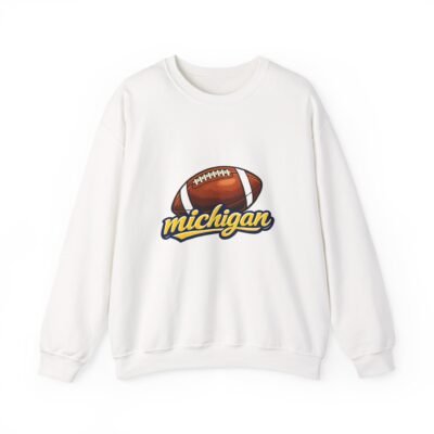 Michigan Football Crewneck Sweatshirt