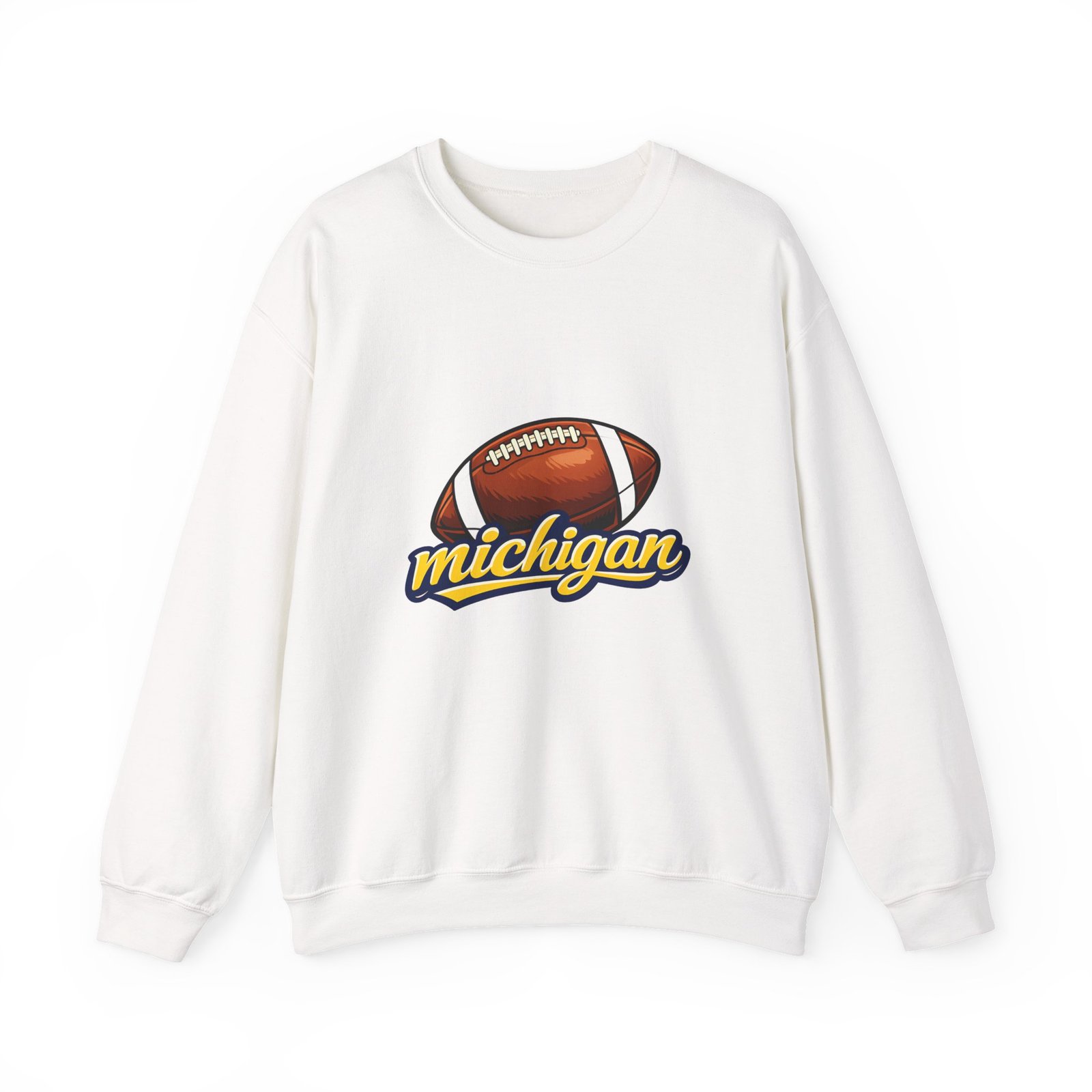 Michigan Football Crewneck Sweatshirt
