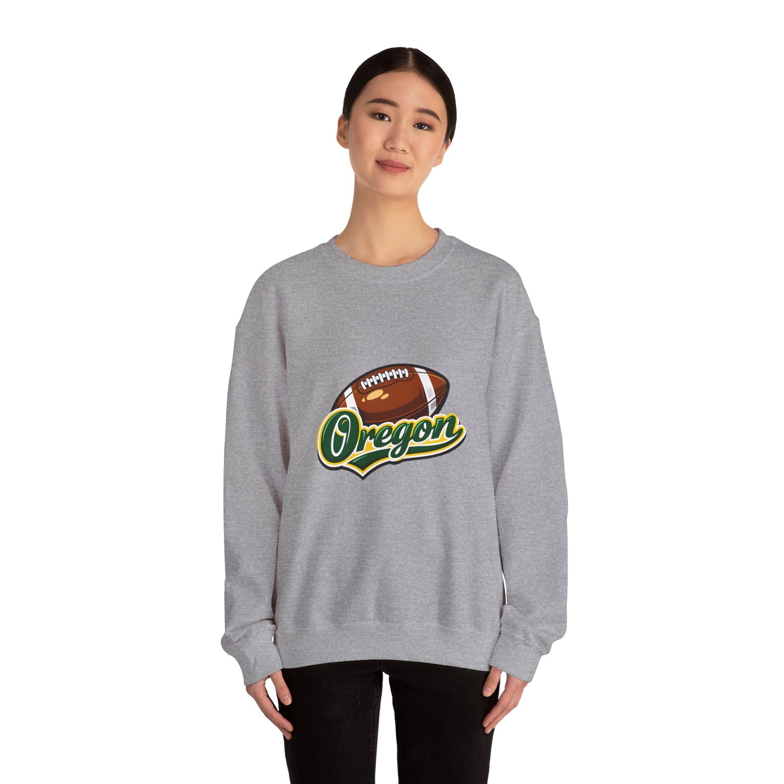 Oregon Football Crewneck Sweatshirt - Image 24