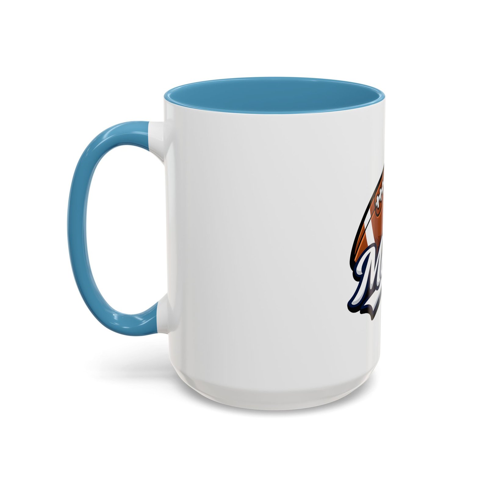 Maine Football Accent Coffee Mug – 11/15oz - Image 39