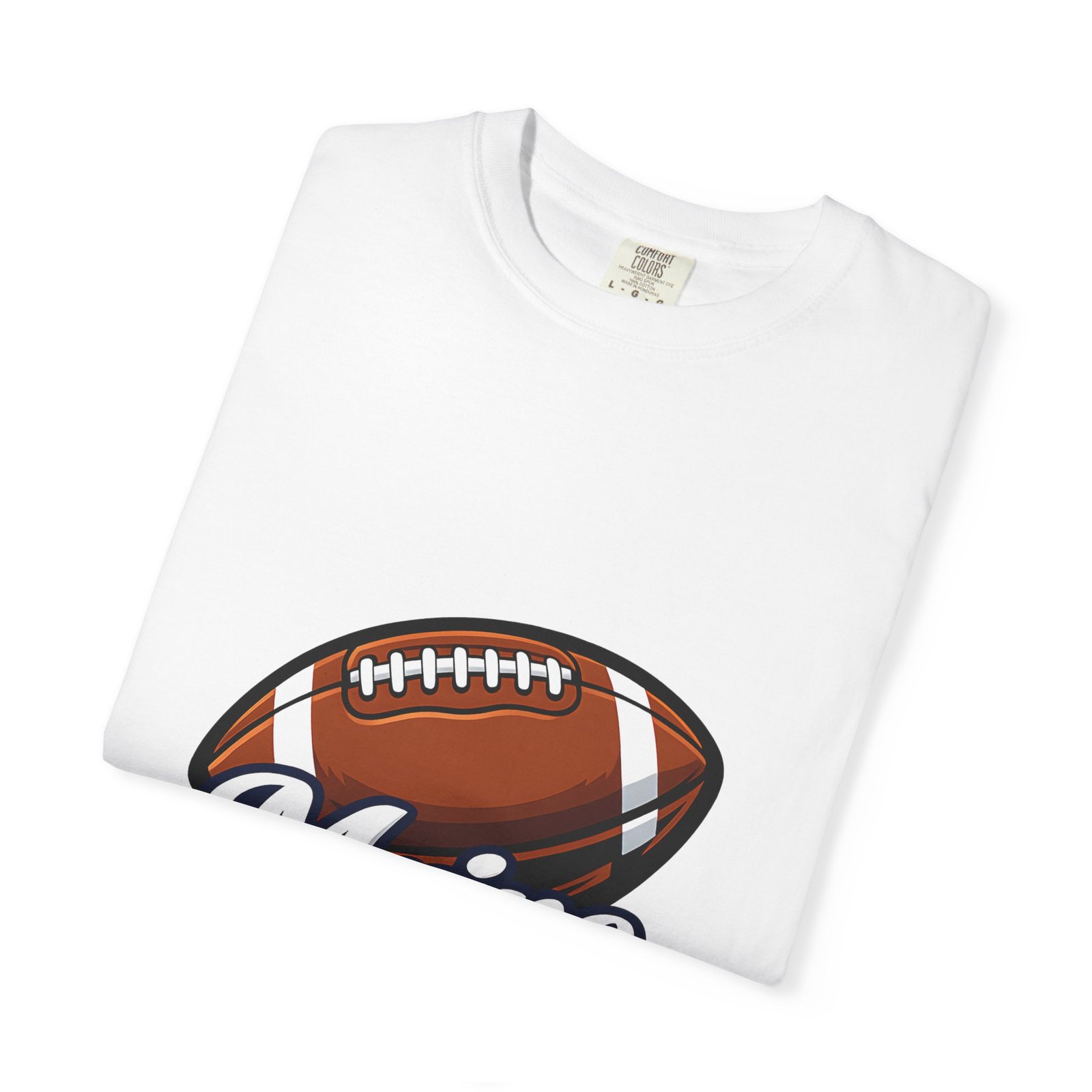 Maine Football T-Shirt — Vintage Football Graphic Tee - Image 3