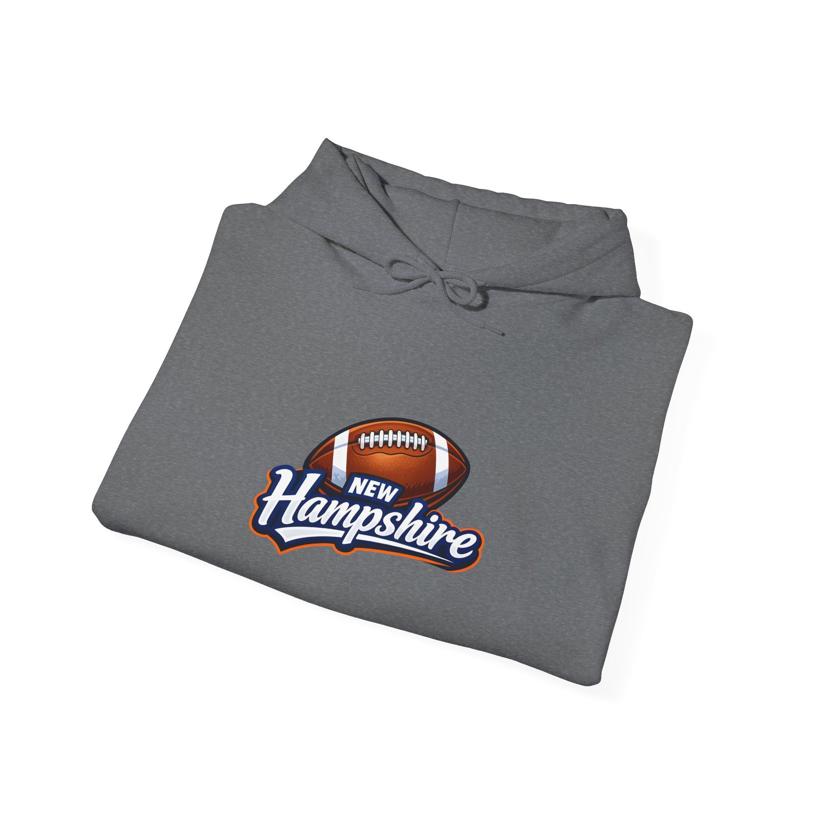 New Hampshire Football Hoodie — State Pride Pullover - Image 28