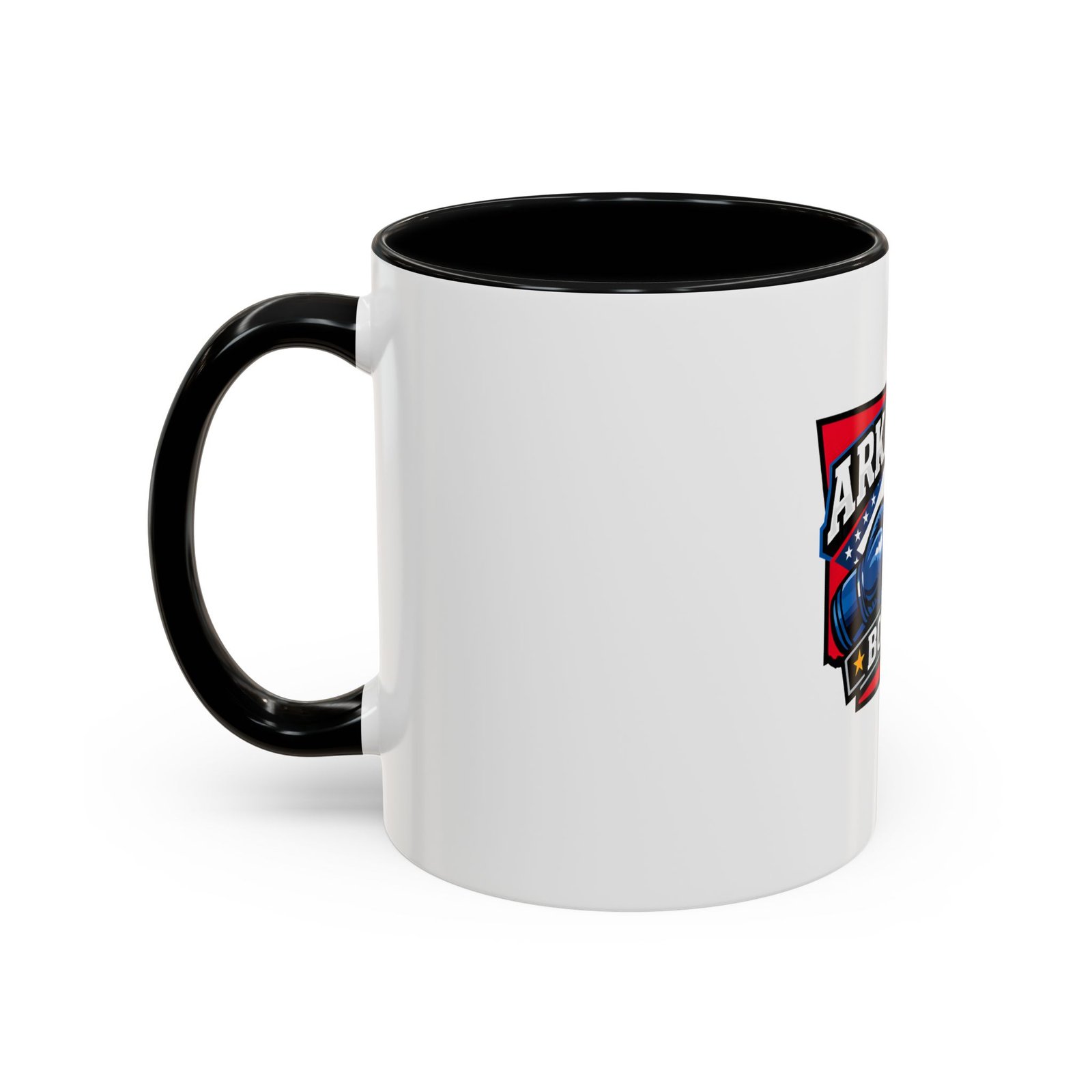 Arkansas Boxing Coffee Mug — State Pride Accent Mug (11/15 oz) - Image 3