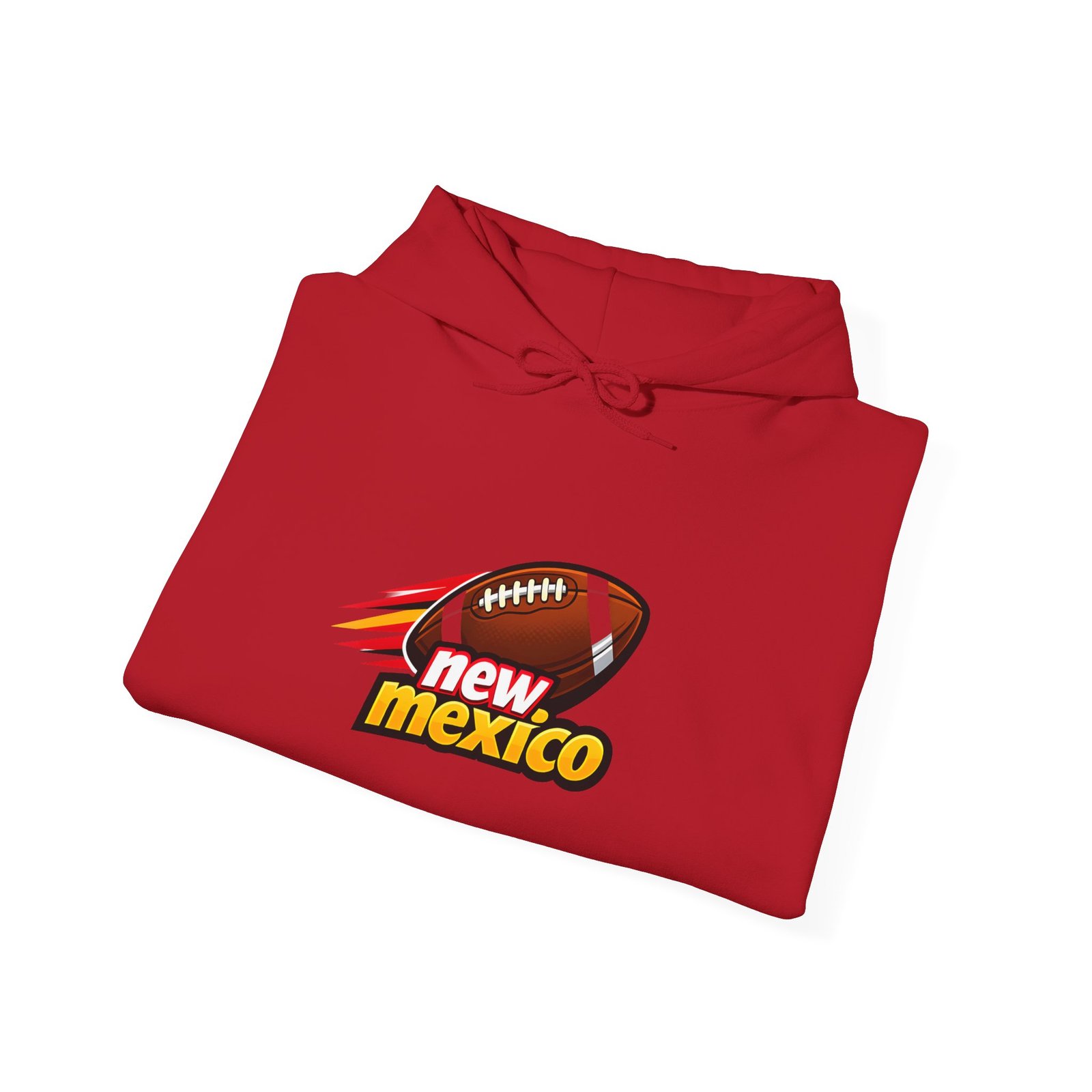 New Mexico Football Hoodie — Retro Gridiron Logo Pullover - Image 52