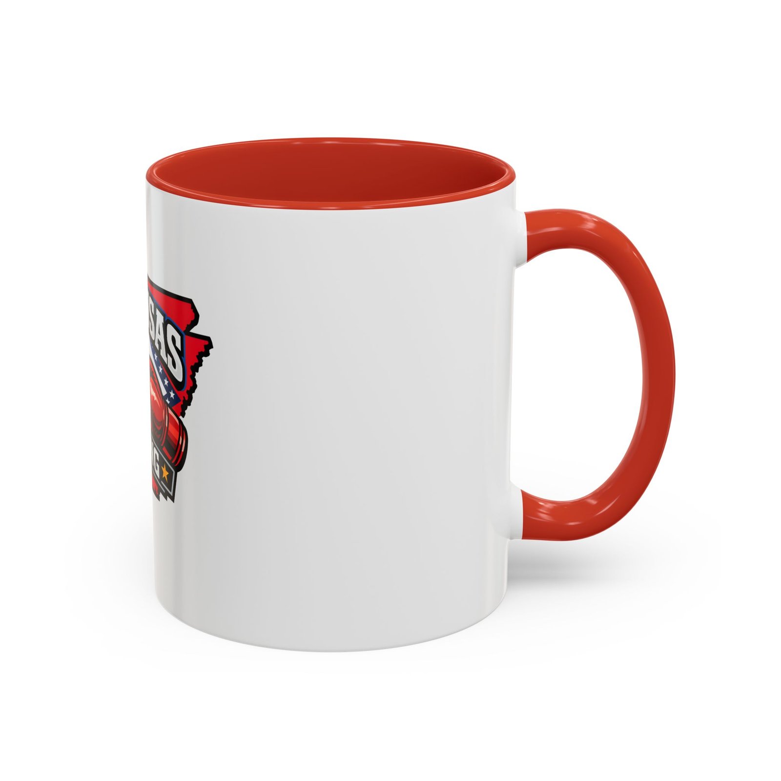 Arkansas Boxing Coffee Mug — State Pride Accent Mug (11/15 oz) - Image 14