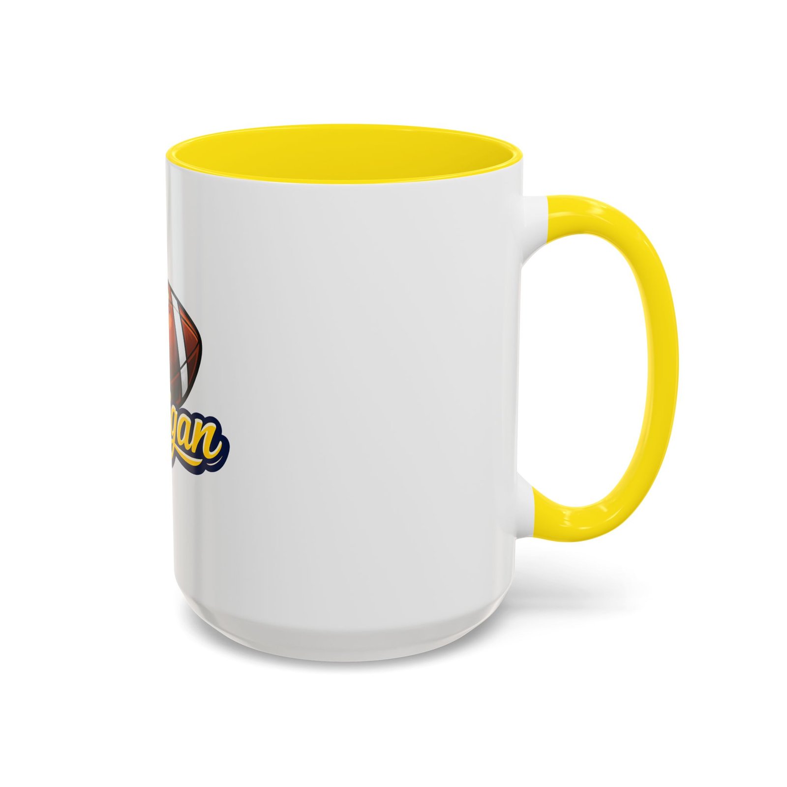Michigan Football Coffee Mug – Accent 11/15oz - Image 54