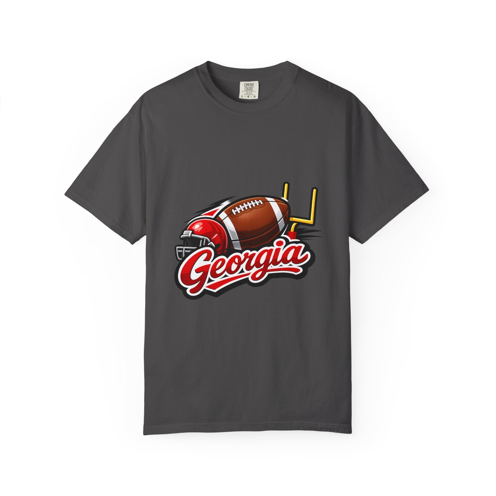 Georgia Football Helmet T-Shirt - Image 45