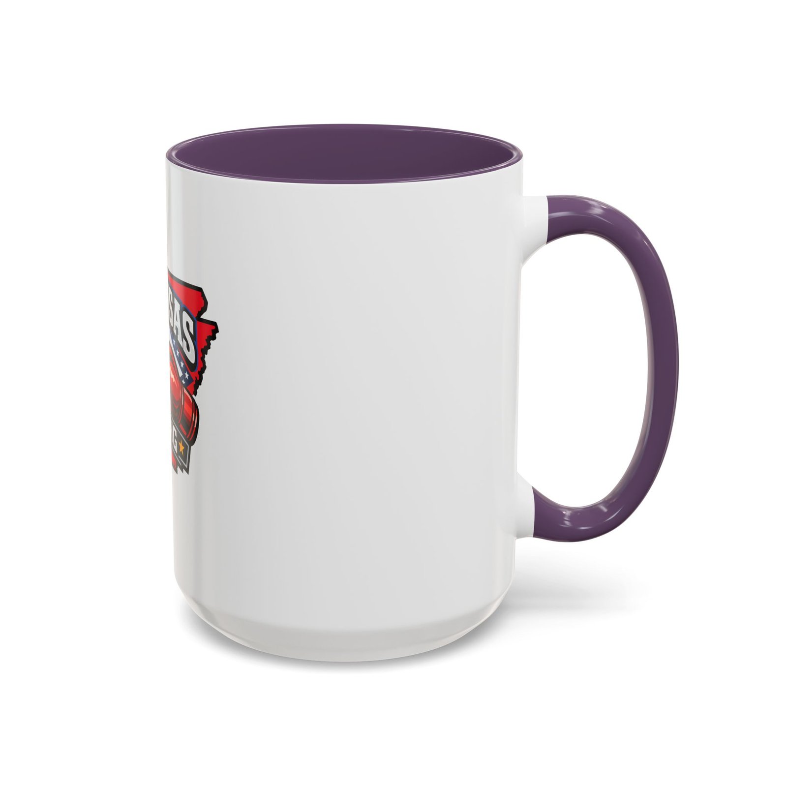 Arkansas Boxing Coffee Mug — State Pride Accent Mug (11/15 oz) - Image 66