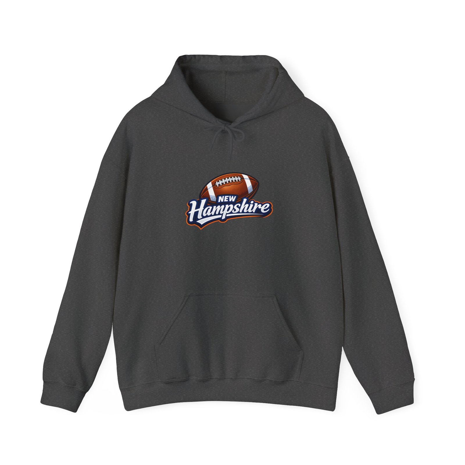 New Hampshire Football Hoodie — State Pride Pullover - Image 29