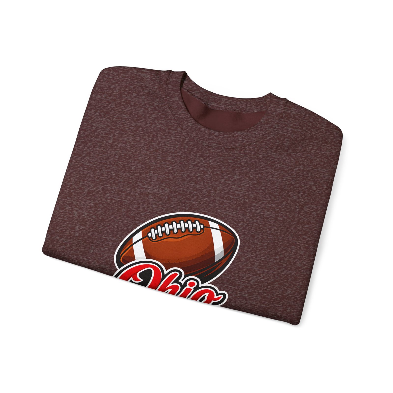 Crewneck Sweatshirt — Ohio Football Logo Crewneck - Image 15