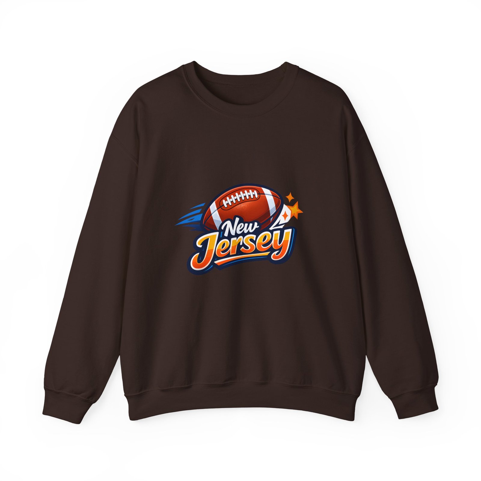 New Jersey Football Crewneck Sweatshirt - Image 25