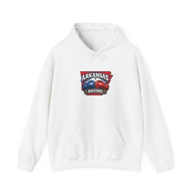 Arkansas Boxing Hoodie — State Pride Boxing Sweatshirt