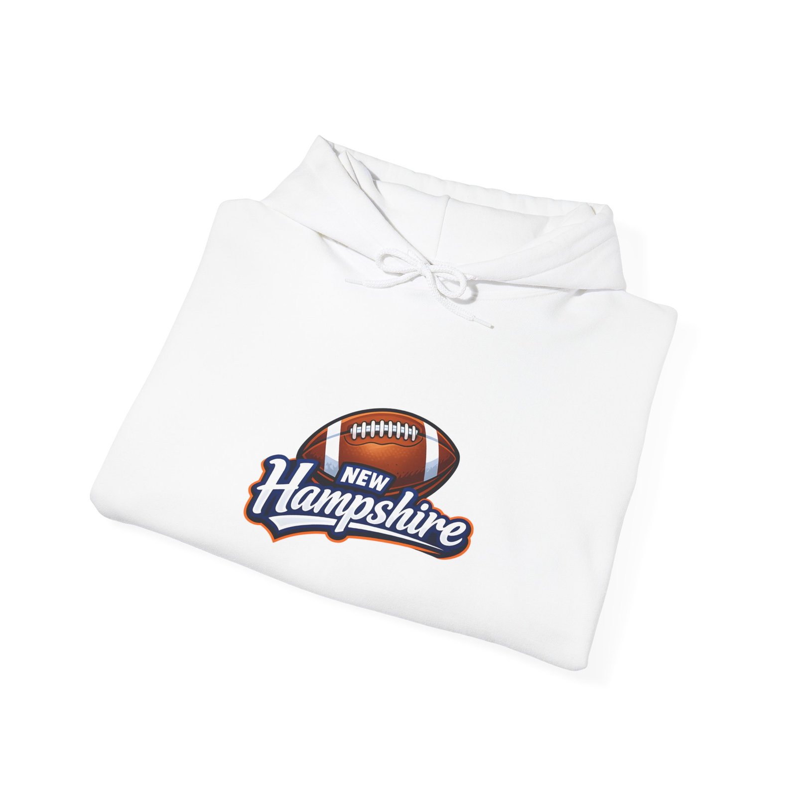 New Hampshire Football Hoodie — State Pride Pullover - Image 4