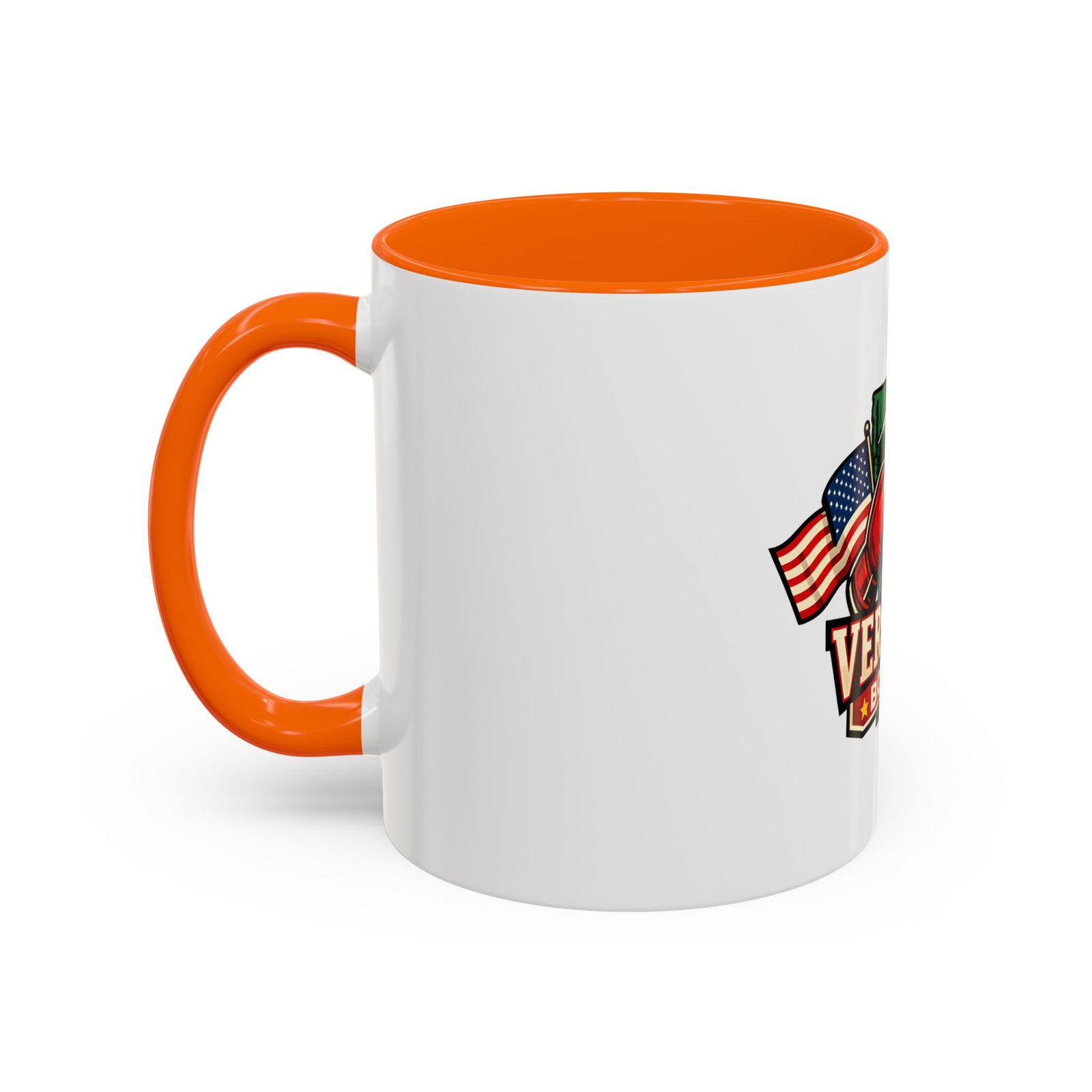 Vermont Boxing Coffee Mug — Accent 11/15oz - Image 43
