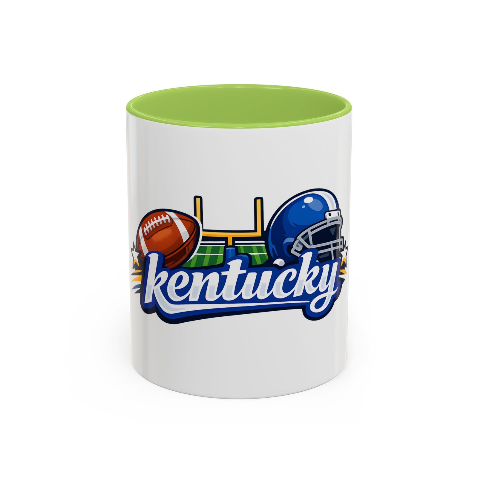 Kentucky Football Coffee Mug — Accent 11/15oz - Image 57