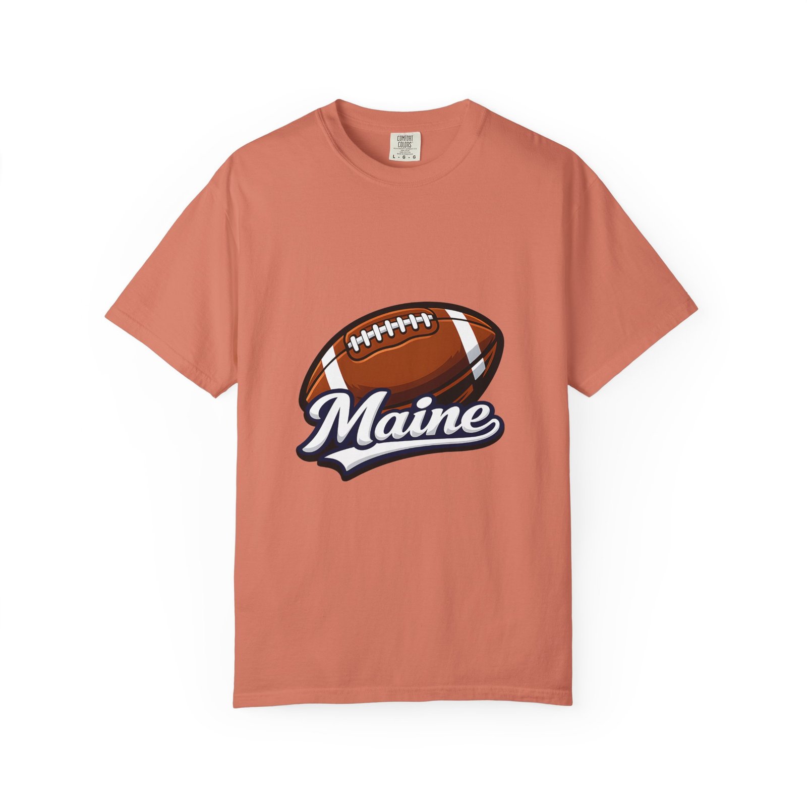 Maine Football T-Shirt — Vintage Football Graphic Tee - Image 5
