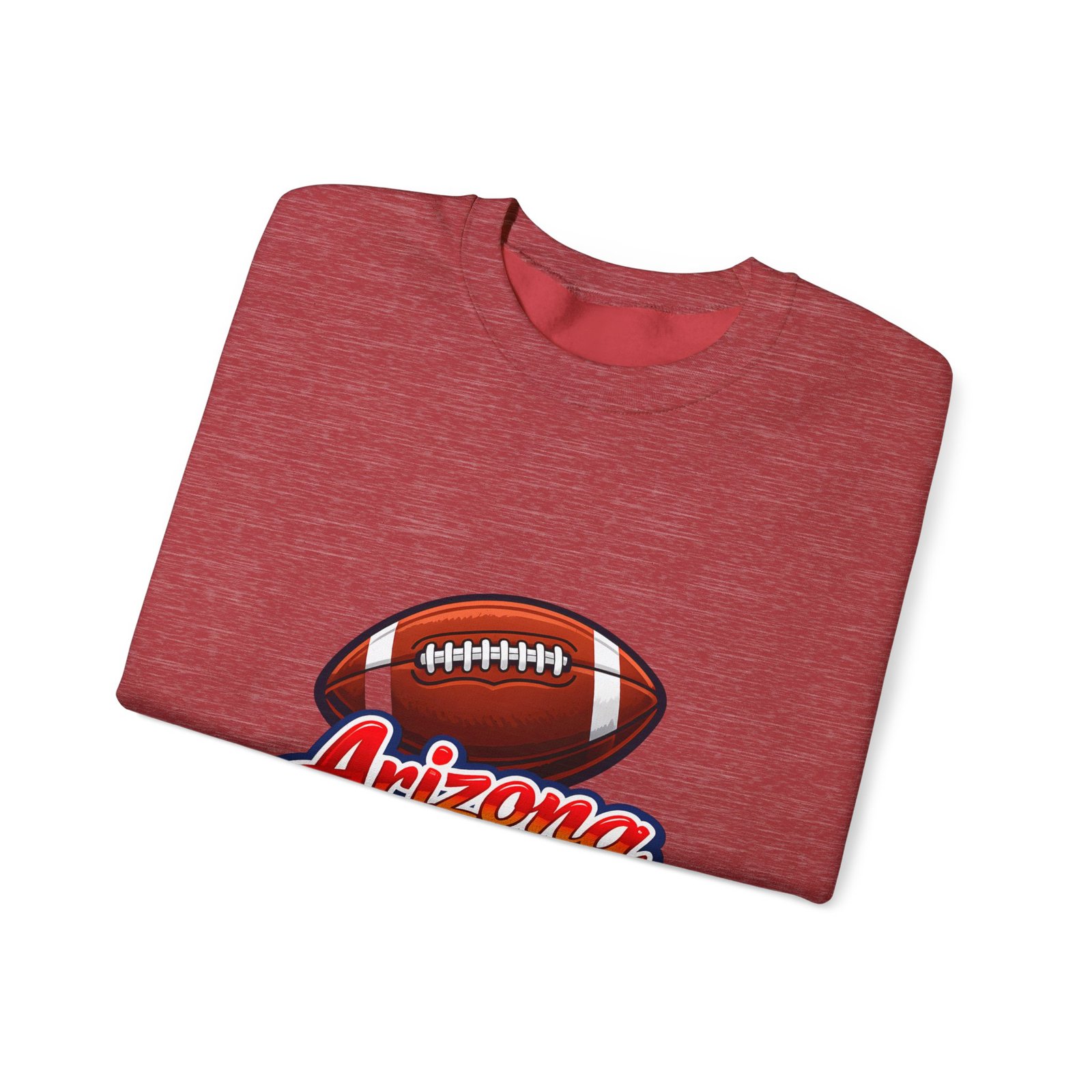 Arizona Football Crewneck Sweatshirt — Vintage Football Logo Pullover - Image 43