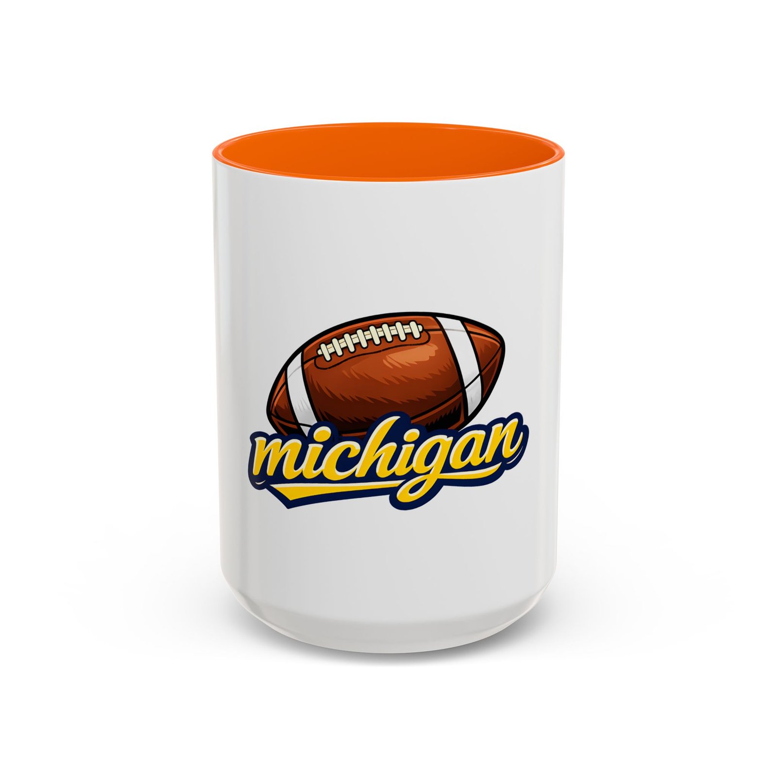 Michigan Football Coffee Mug – Accent 11/15oz - Image 49