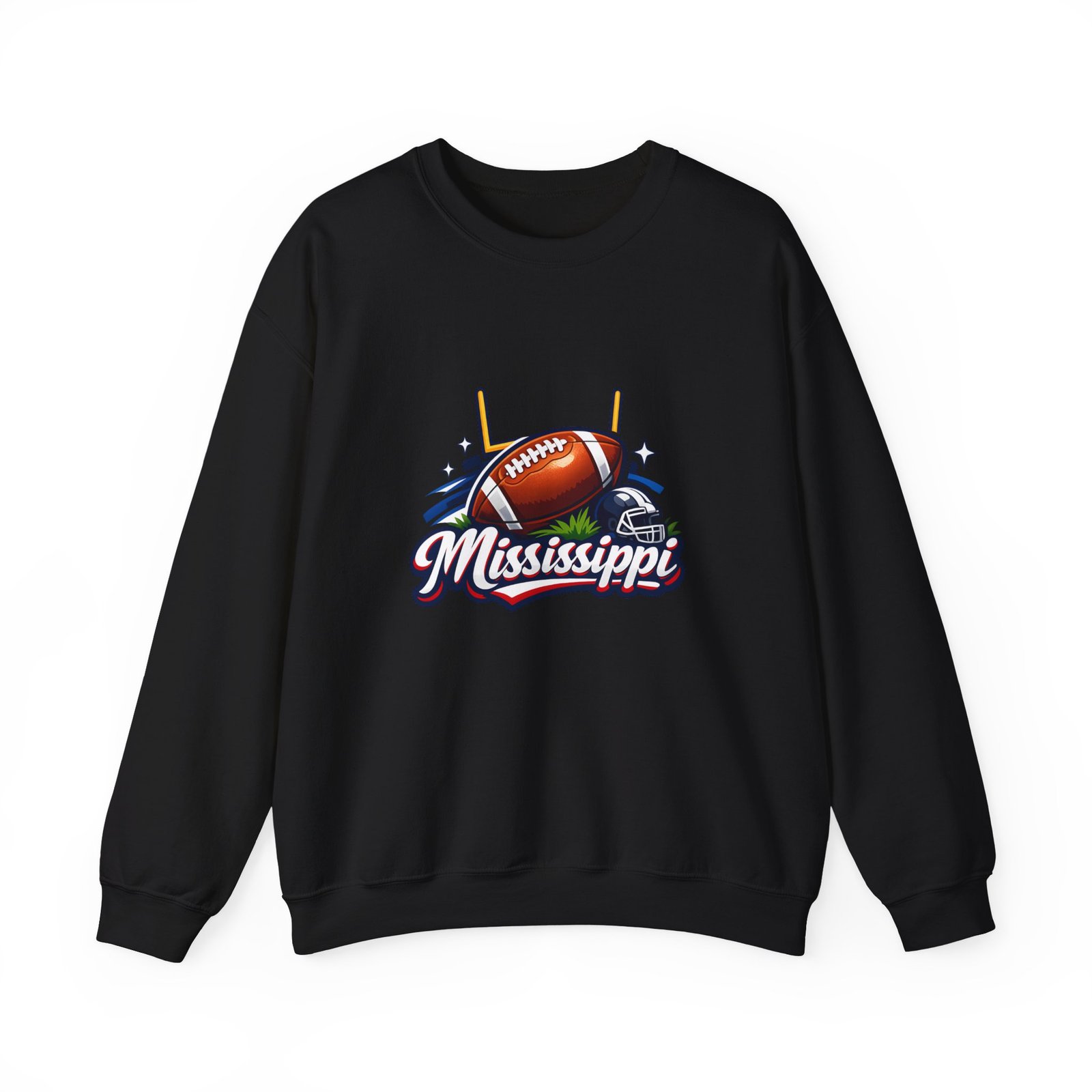 Mississippi Football Crewneck Sweatshirt - Image 17