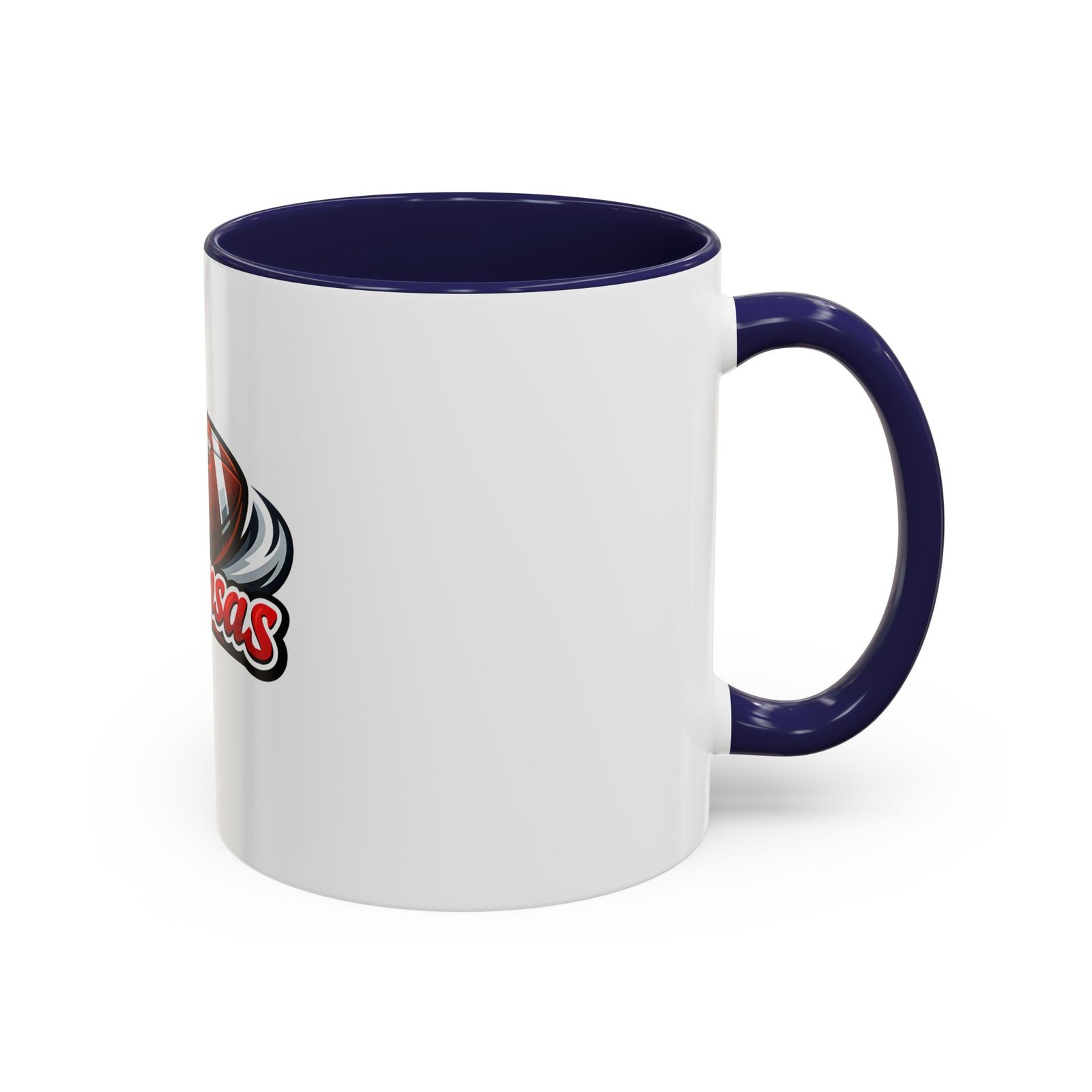 Arkansas Football Coffee Mug - Accent 11/15oz - Image 6